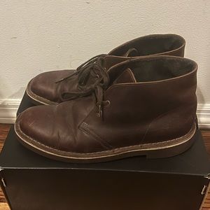 Clarks original desert boots beeswax leather men 7